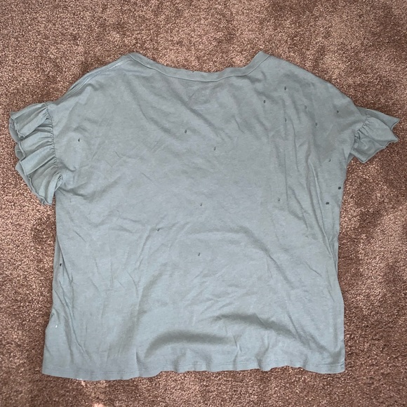 American Eagle “distressed” top - Picture 3 of 3